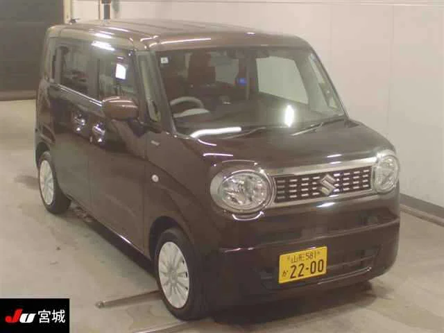 Suzuki Wagon R Smile MX91S 2022